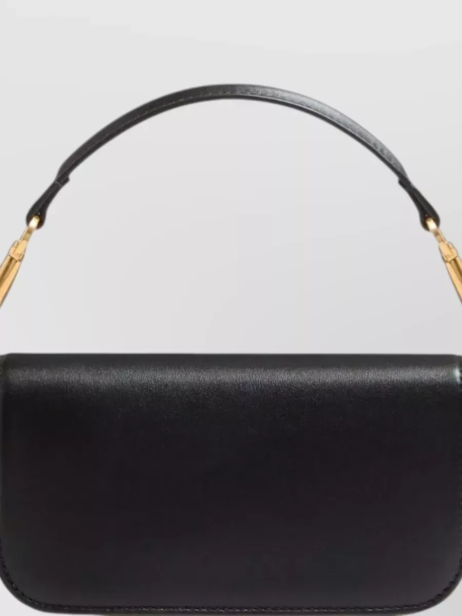 Valentino Garavani Locò Small in nero, foto 4