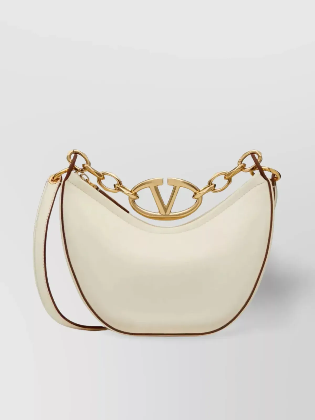 Valentino Garavani VLogo Signature Mini en blanco, foto 3