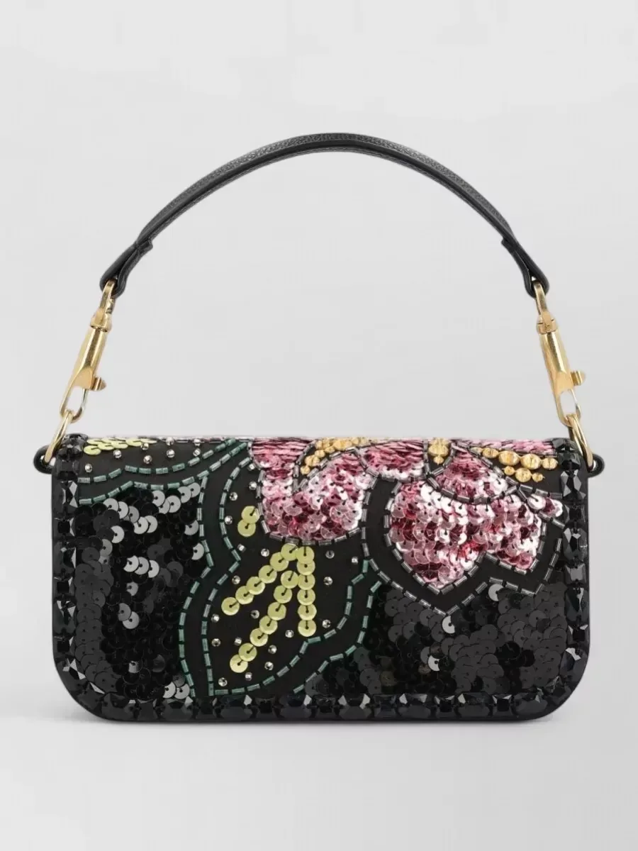 Pochette Valentino Garavani Sacs du Soir noire, photo 1