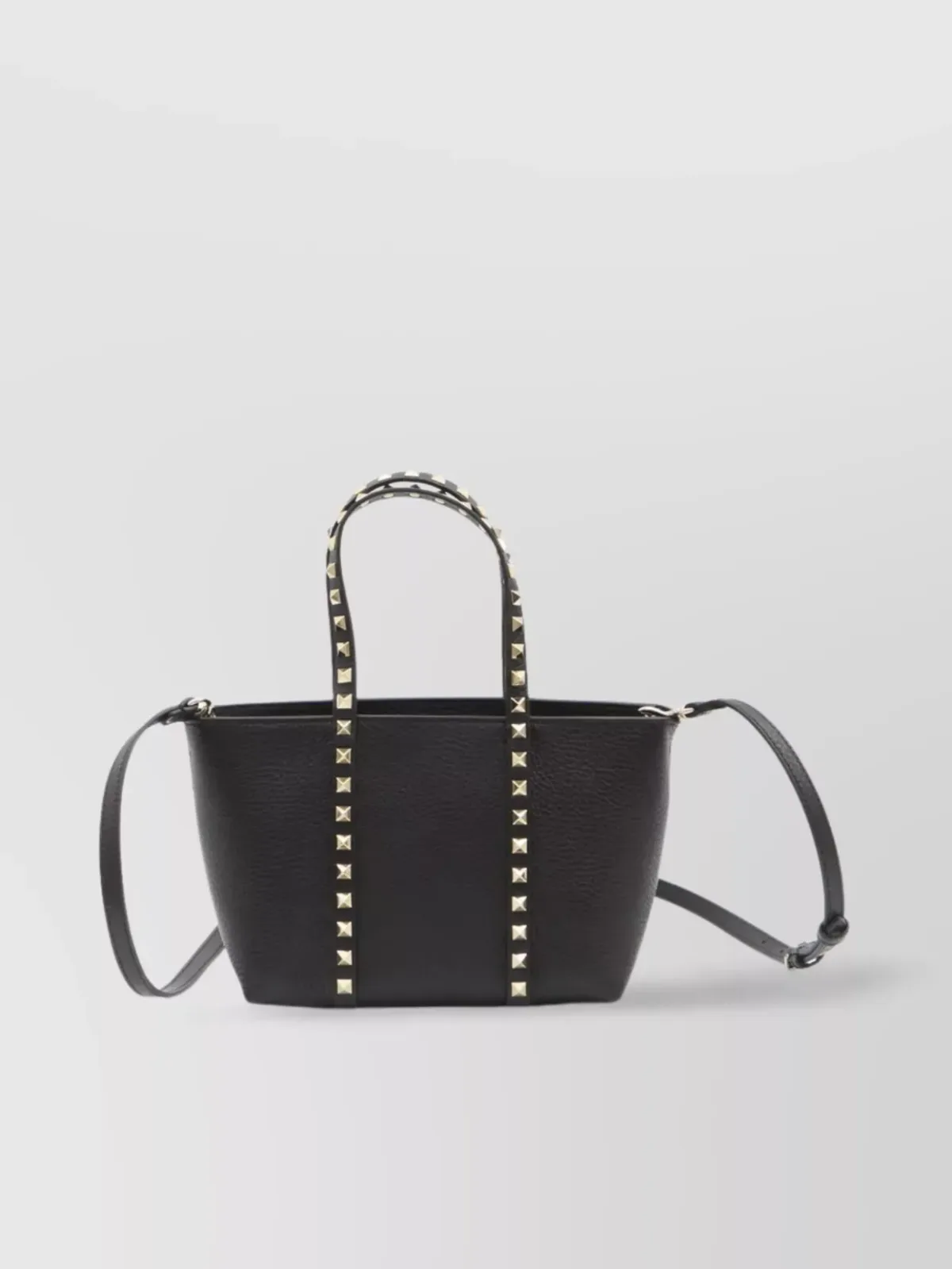 Valentino Garavani Rockstud Spike Small in nero, foto 1