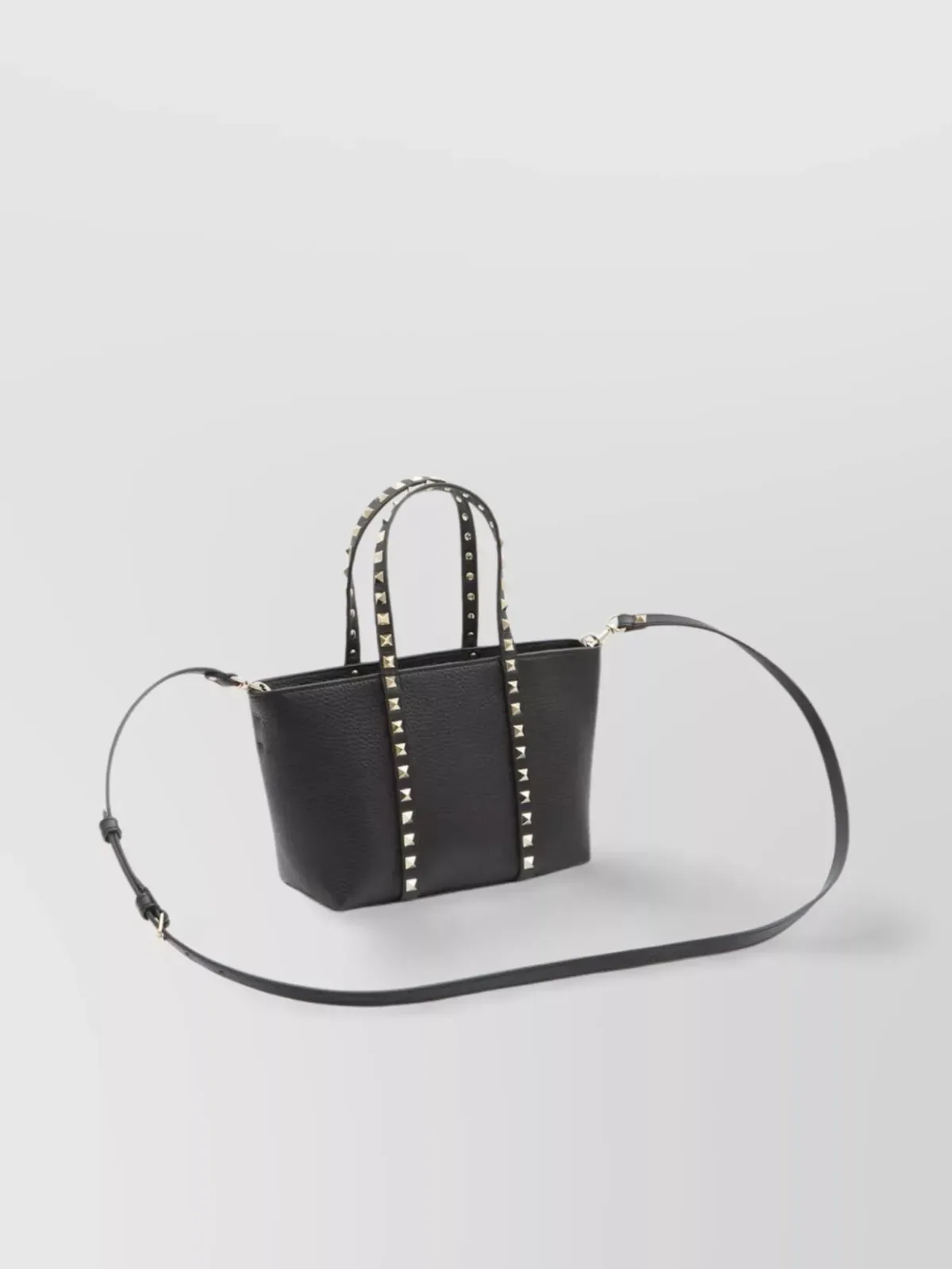 Valentino Garavani Rockstud Spike Small in nero, foto 2