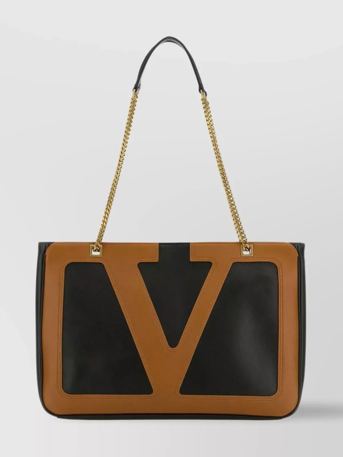Valentino Garavani Viva Superstar Medium in Schwarz, Foto 1