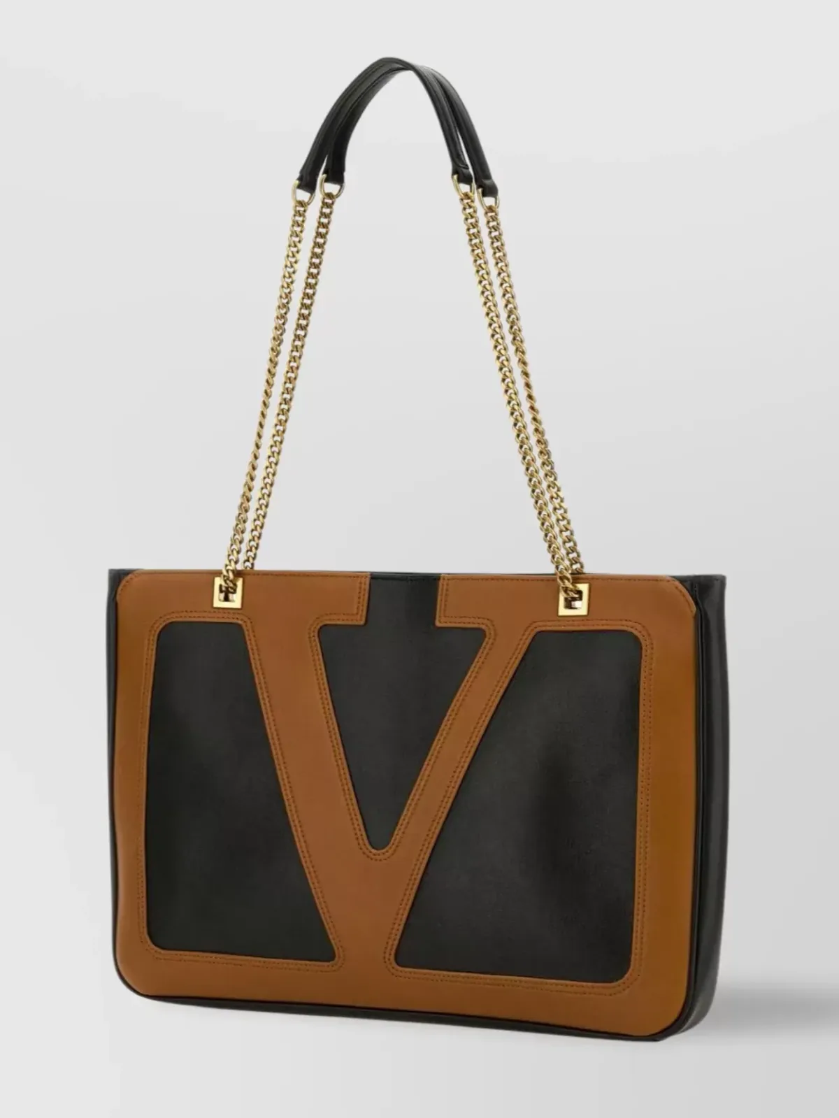 Valentino Garavani Viva Superstar Medium in Schwarz, Foto 2