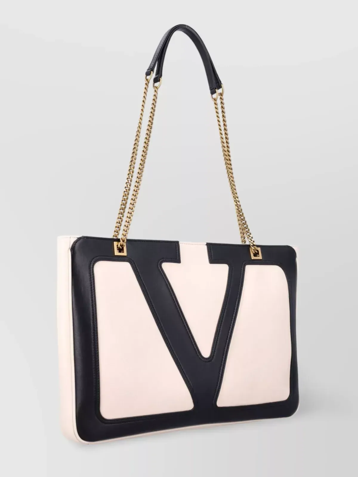 Valentino Garavani Viva Superstar Medium in Weiß, Foto 4