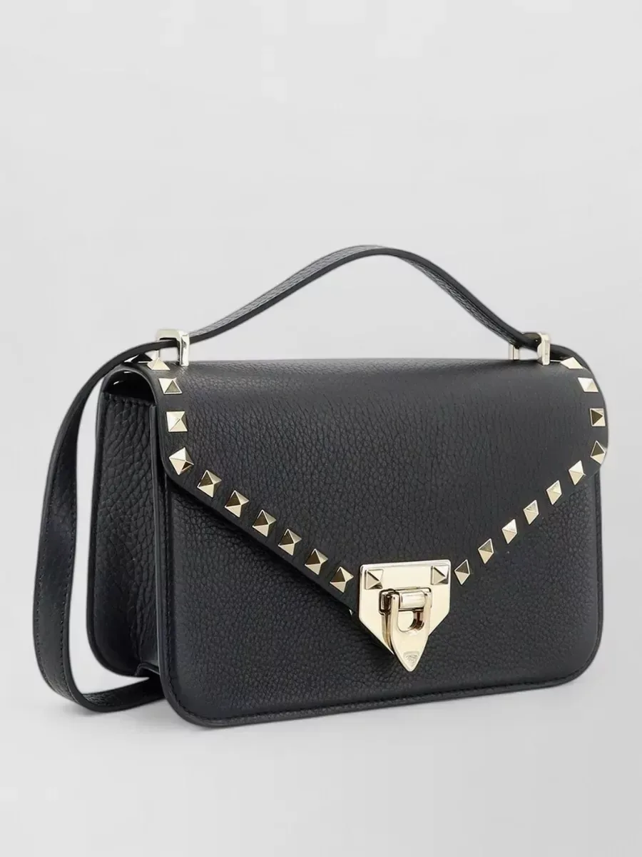 Valentino Garavani Rockstud Spike Small in Schwarz, Foto 2