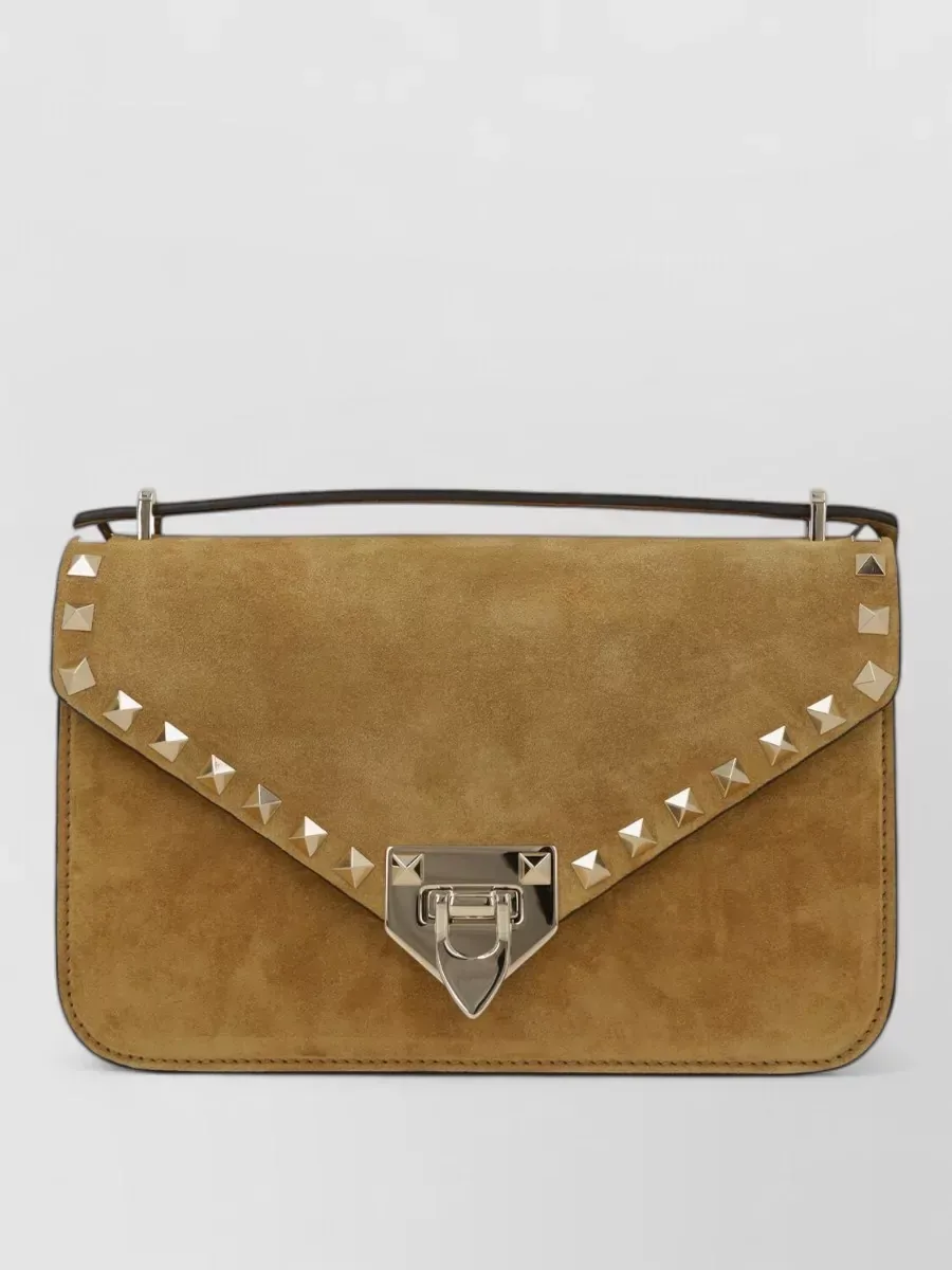 Valentino Garavani Rockstud Spike Small in Braun, Foto 2