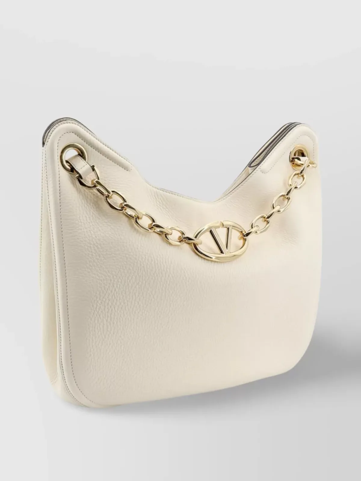 Valentino Garavani VLogo Signature em Branco, foto 3