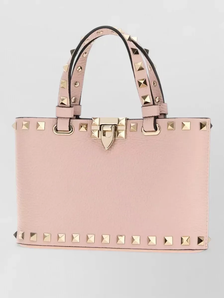 Valentino Garavani Rockstud Spike Mini em Rosa, foto 1