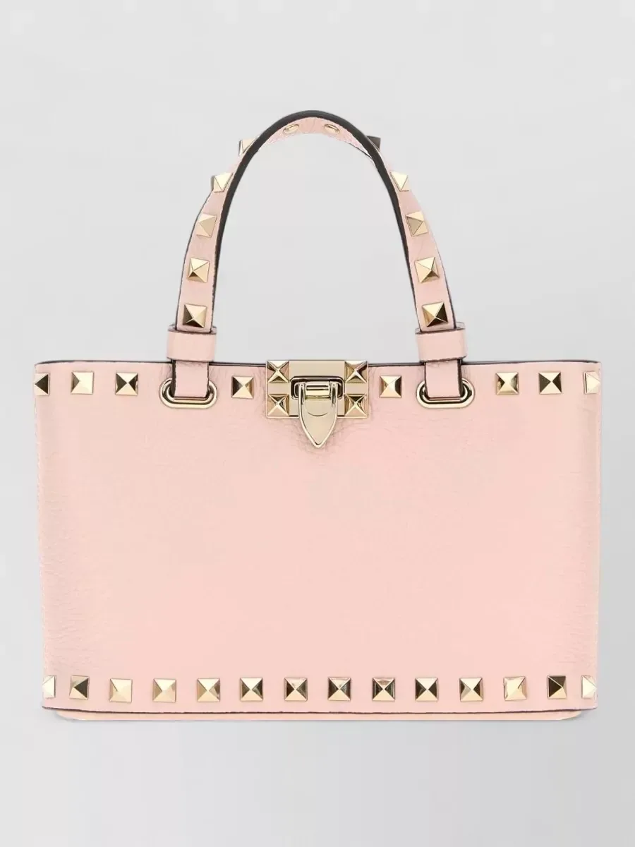 Valentino Garavani Rockstud Spike Mini em Rosa, foto 2