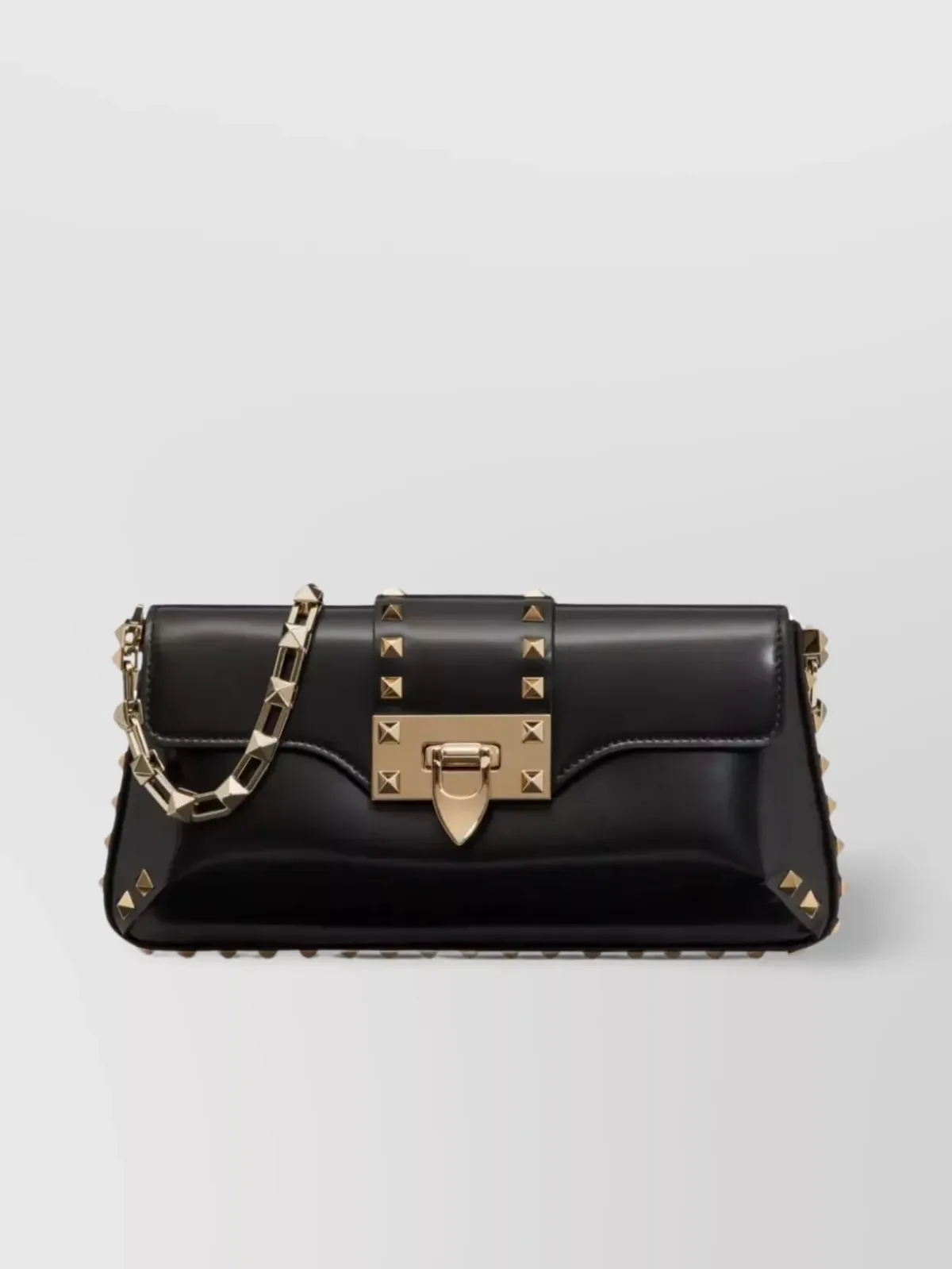 Valentino Garavani Rockstud Spike in Schwarz, Foto 1