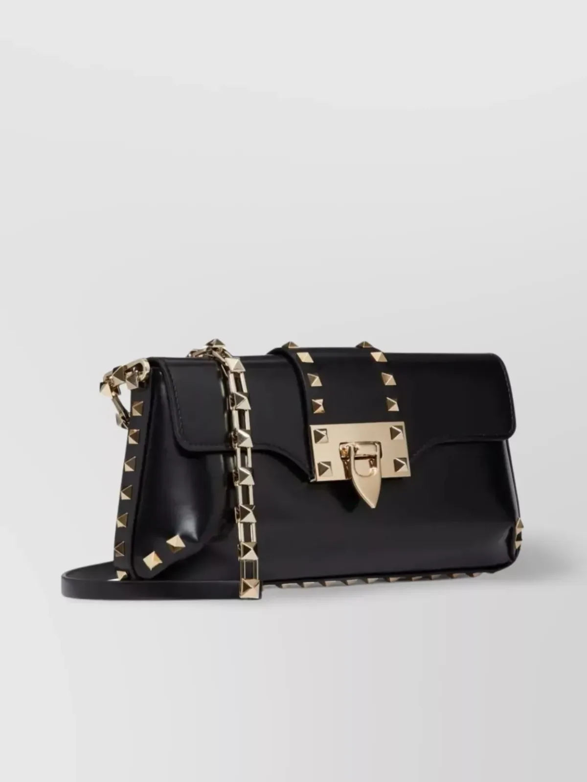 Valentino Garavani Rockstud Spike in Schwarz, Foto 2