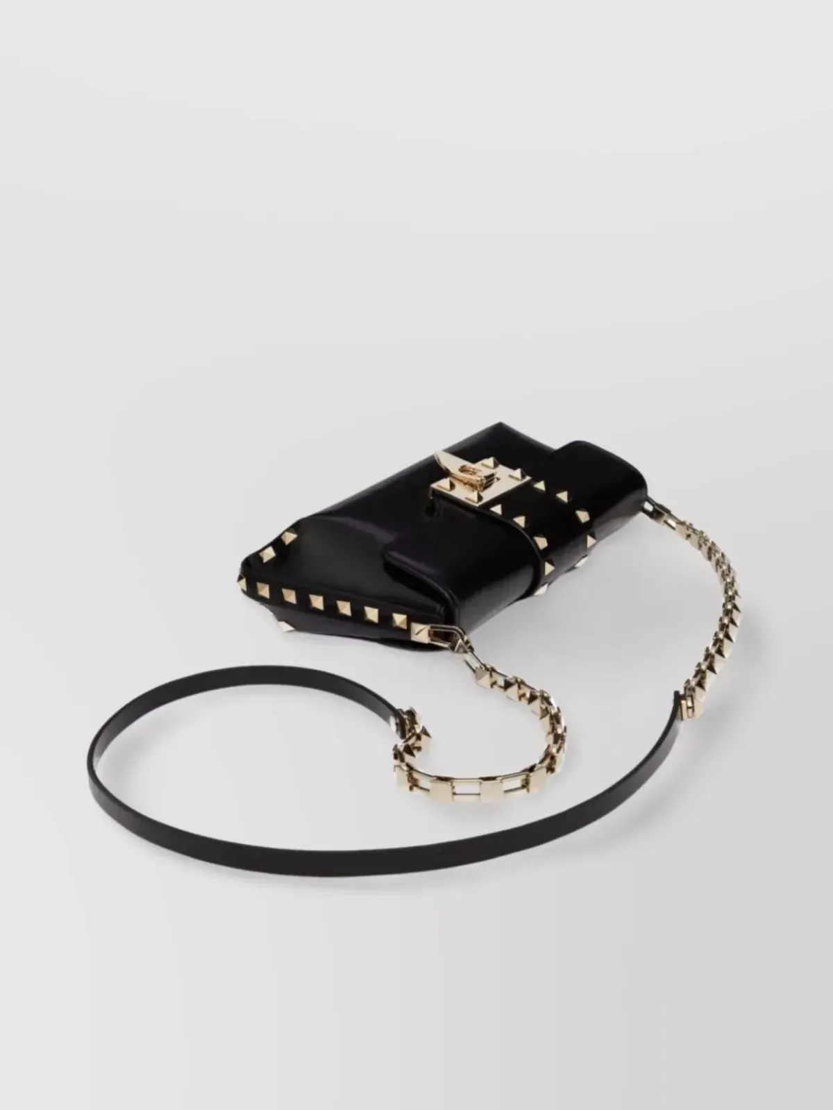 Valentino Garavani Rockstud Spike in Schwarz, Foto 3
