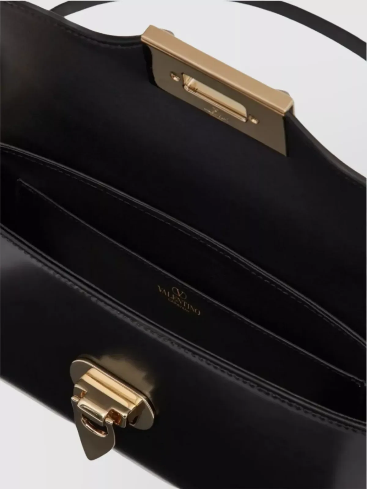 Valentino Garavani Rockstud Spike in Schwarz, Foto 4
