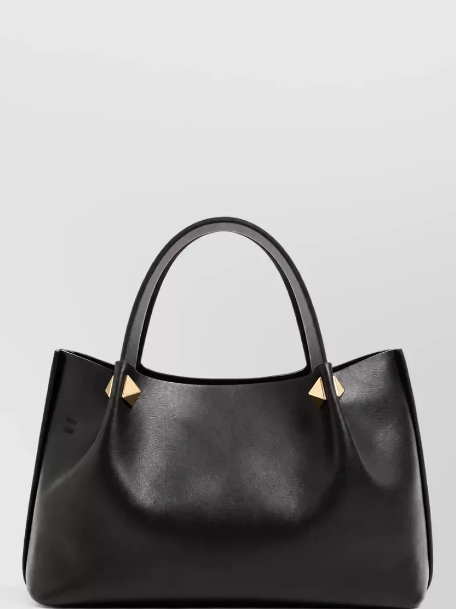 Valentino Garavani VLogo Signature Small em Preto, foto 3
