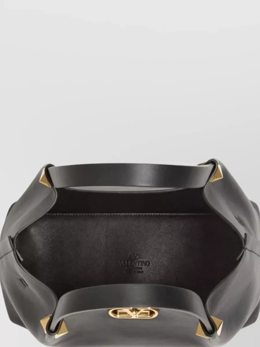 Valentino Garavani VLogo Signature Small em Preto, foto 4