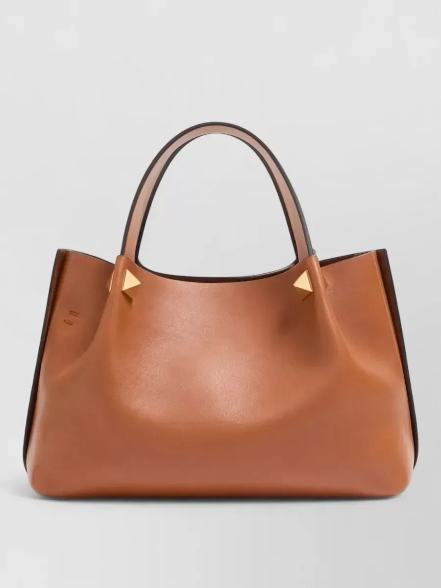 Valentino Garavani VLogo Signature Small em Castanho, foto 1