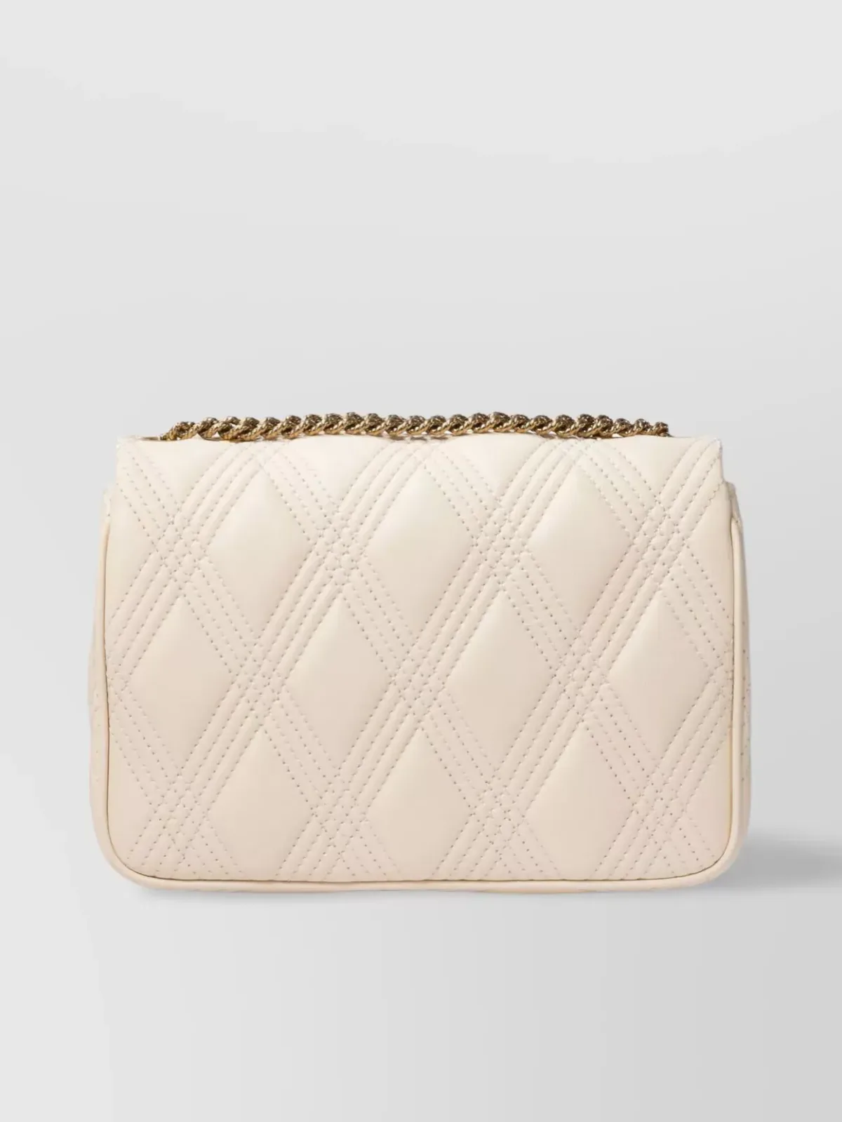 Valentino Garavani Quiltie 67 Medium en crème, photo 2