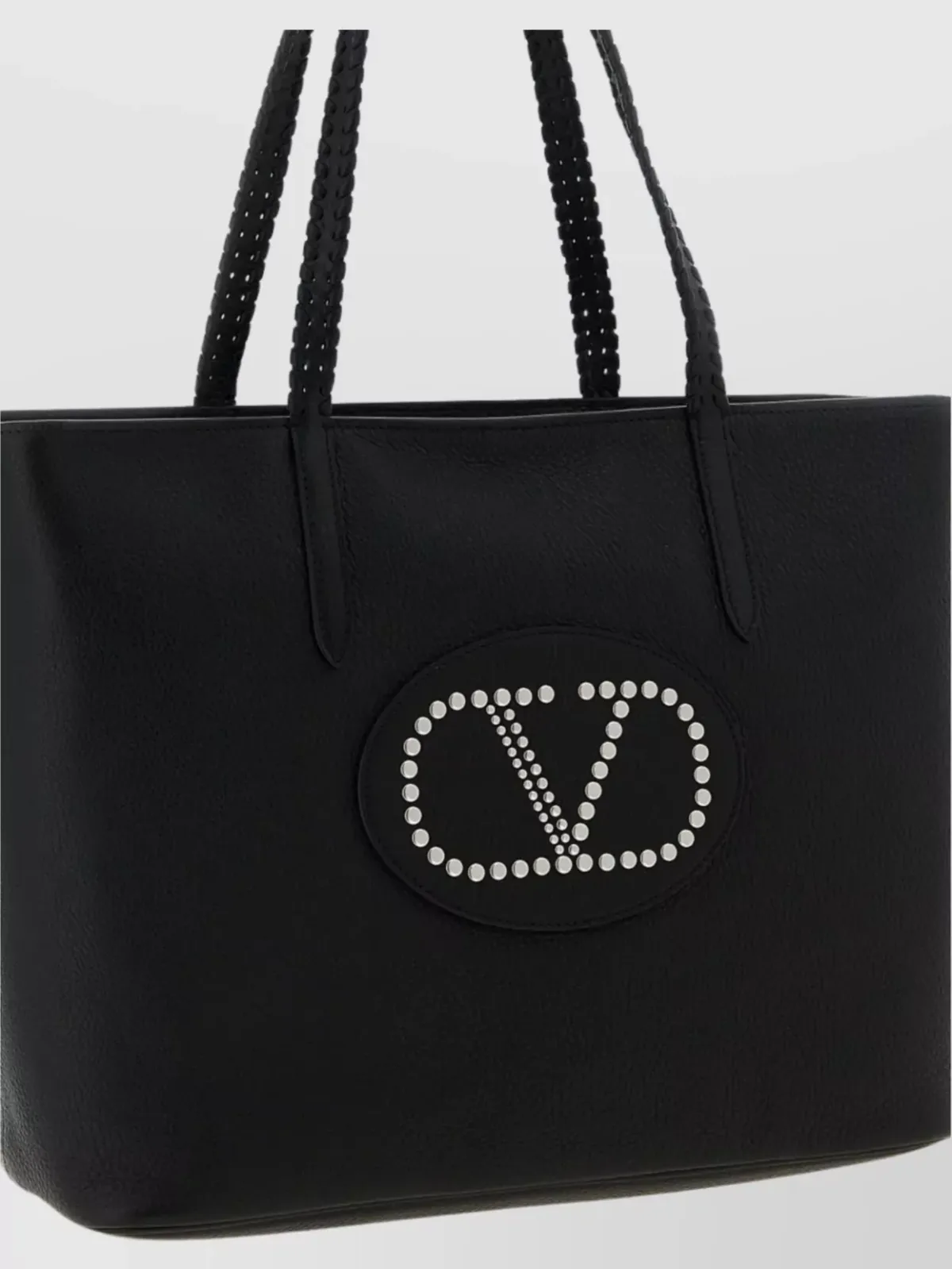 Cabas Valentino Garavani Nellcôte en noir, photo 3