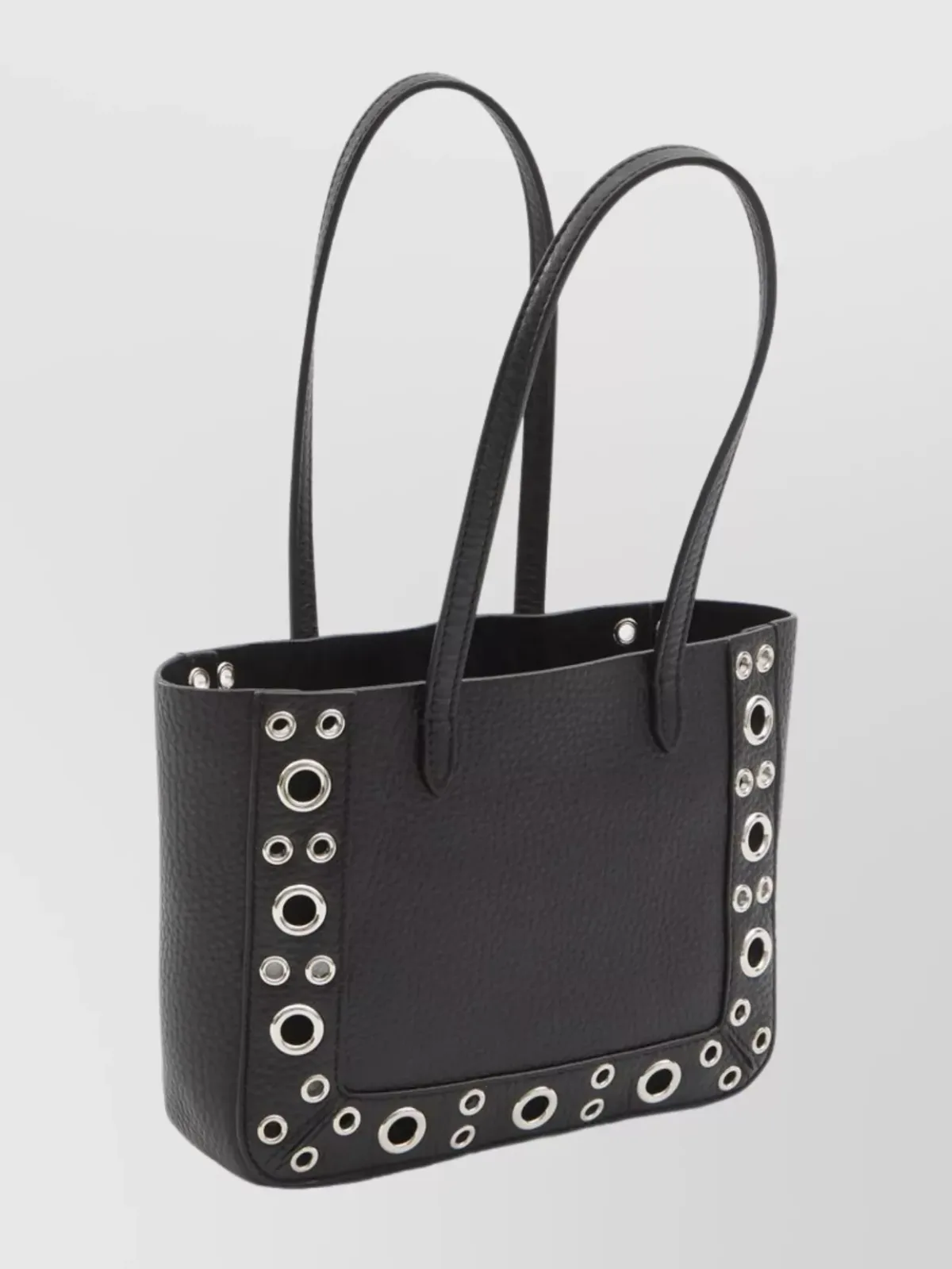 Valentino Garavani Nellcôte Mini Tote in Black, photo 2