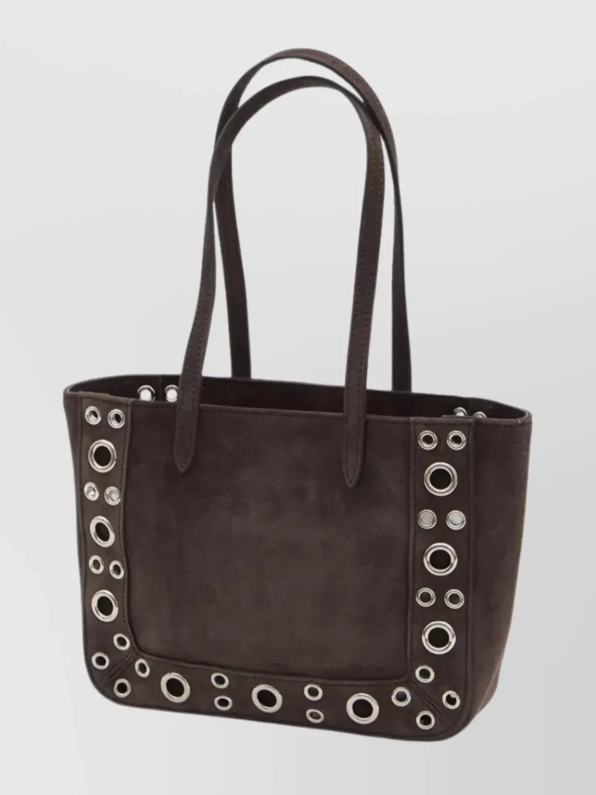 Valentino Garavani Nellcôte Mini Tote in Brown, photo 2