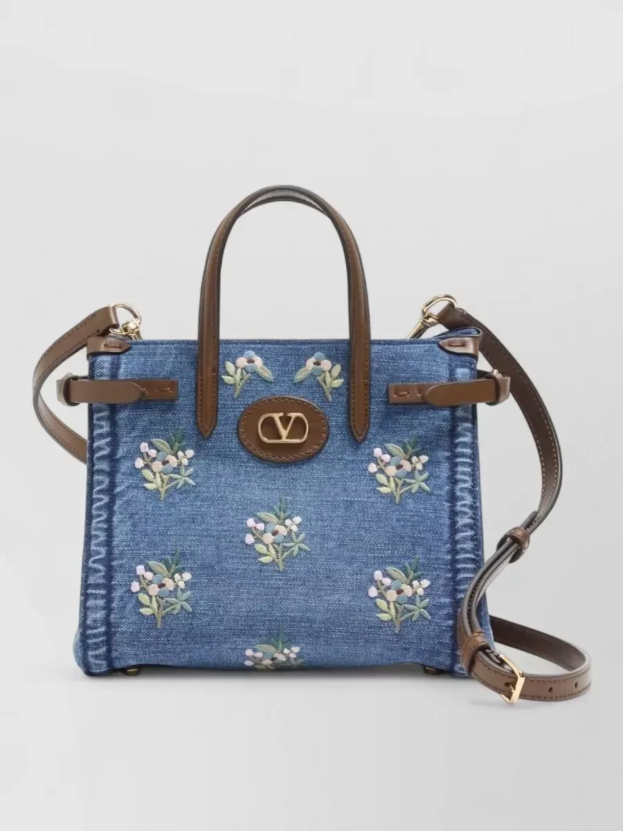 Valentino Garavani Antibes Small in Blau, Foto 1