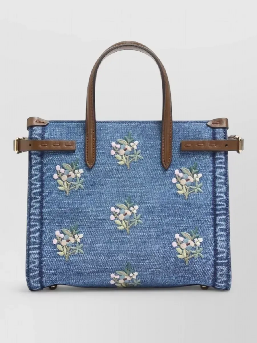 Valentino Garavani Antibes Small in Blau, Foto 2