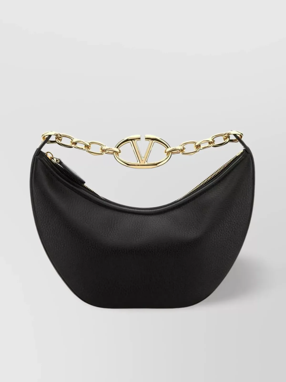 Valentino Garavani VLogo Signature Small Schultertasche, Schwarz, Foto 1