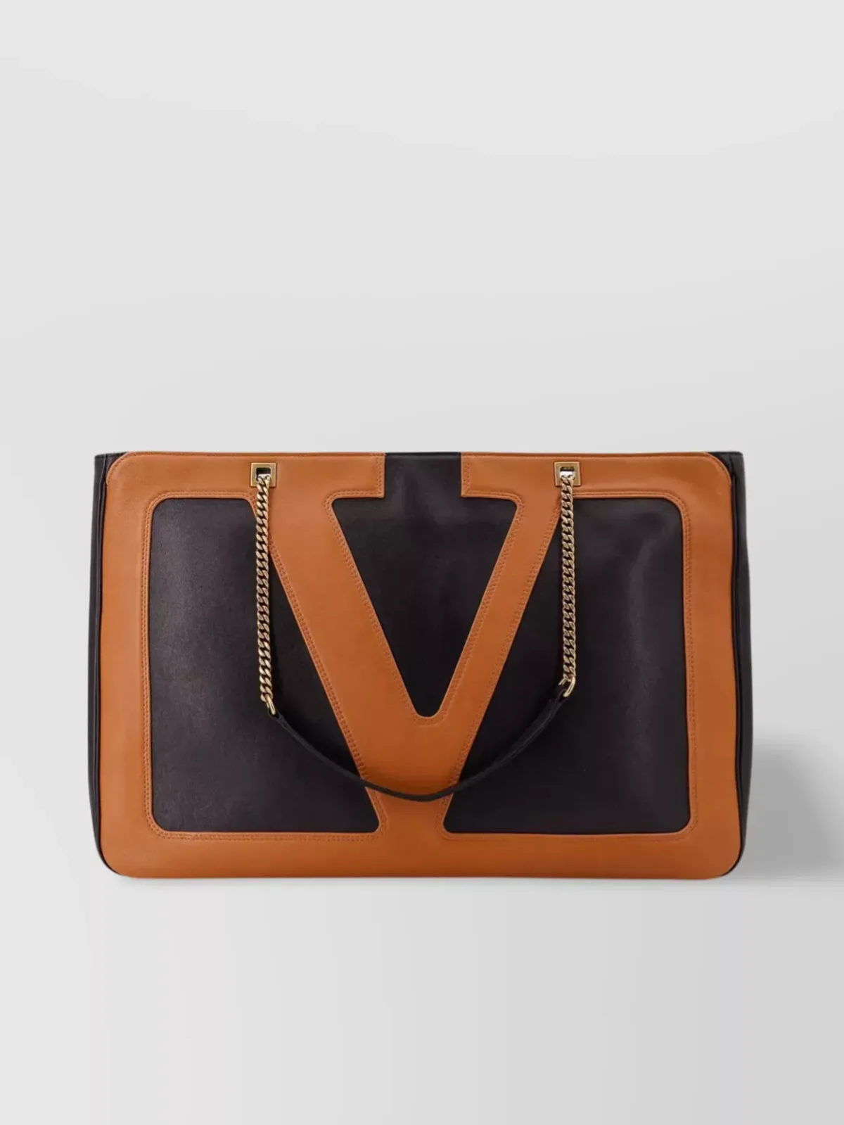 Borsa tote Valentino Garavani Viva Superstar Large in nero, foto 1