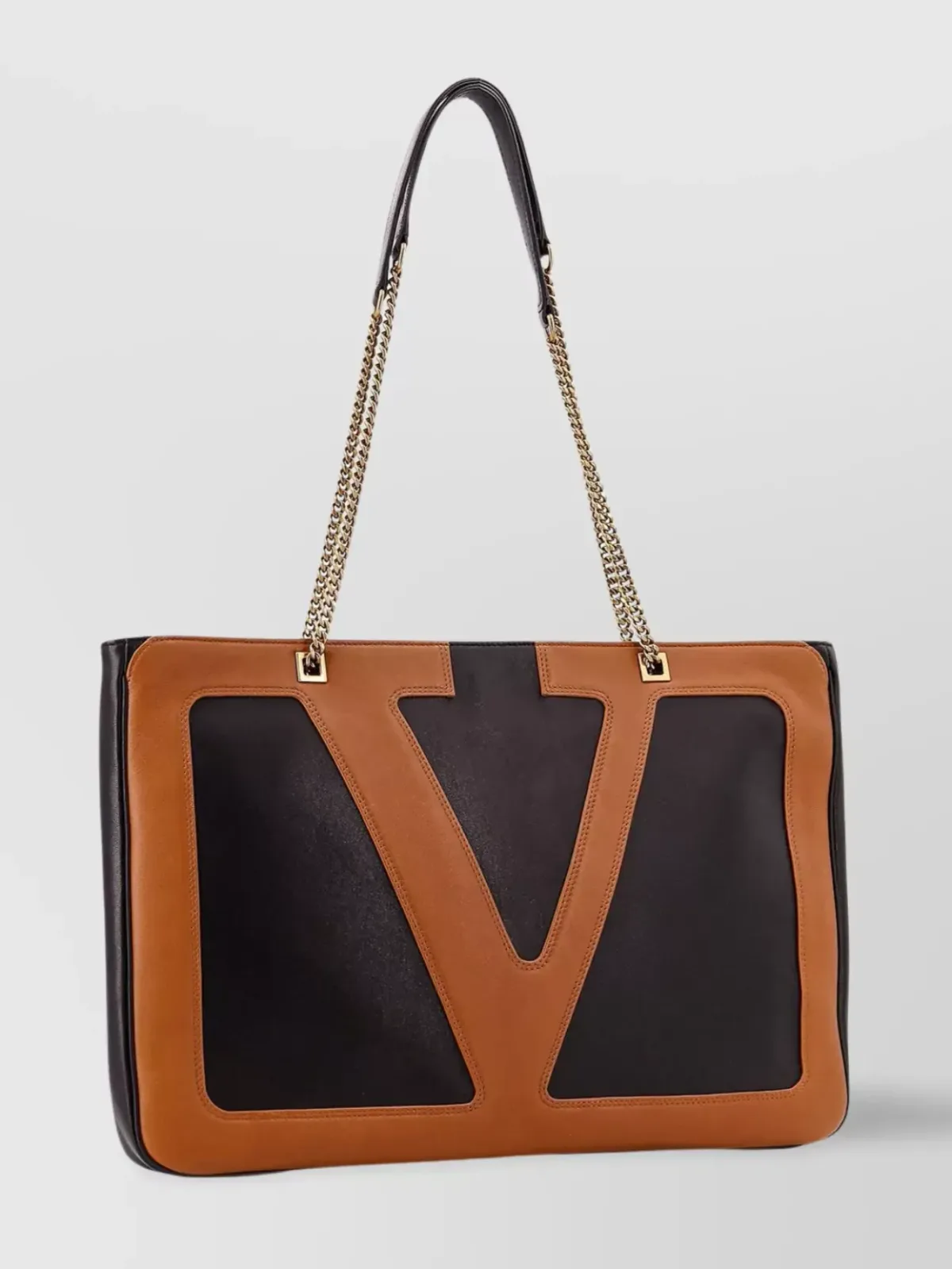Borsa tote Valentino Garavani Viva Superstar Large in nero, foto 2