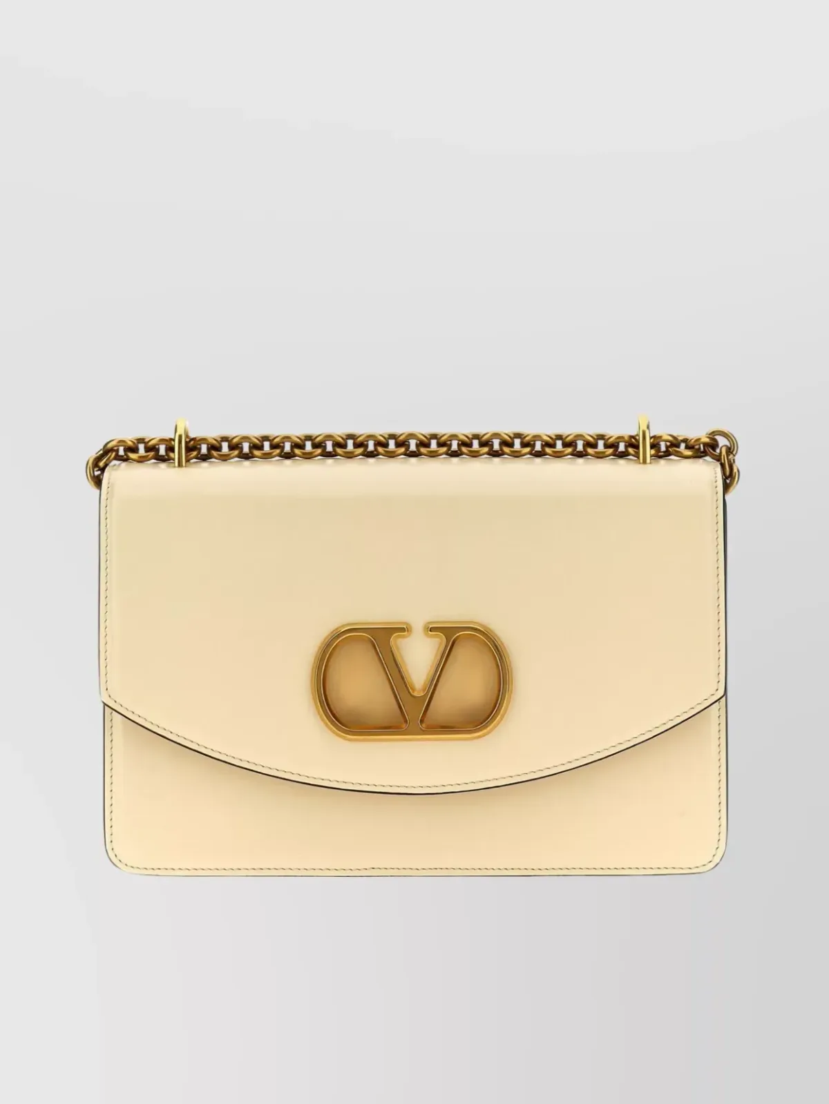 Valentino Garavani Vain حقيبة كتف بيج، صورة 1