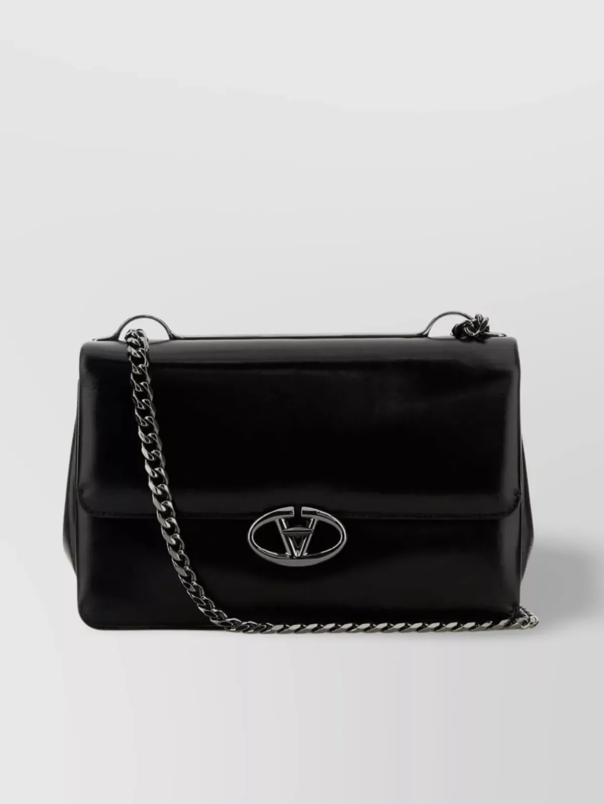 Valentino Garavani VLogo Signature Medium, черный, фото 1