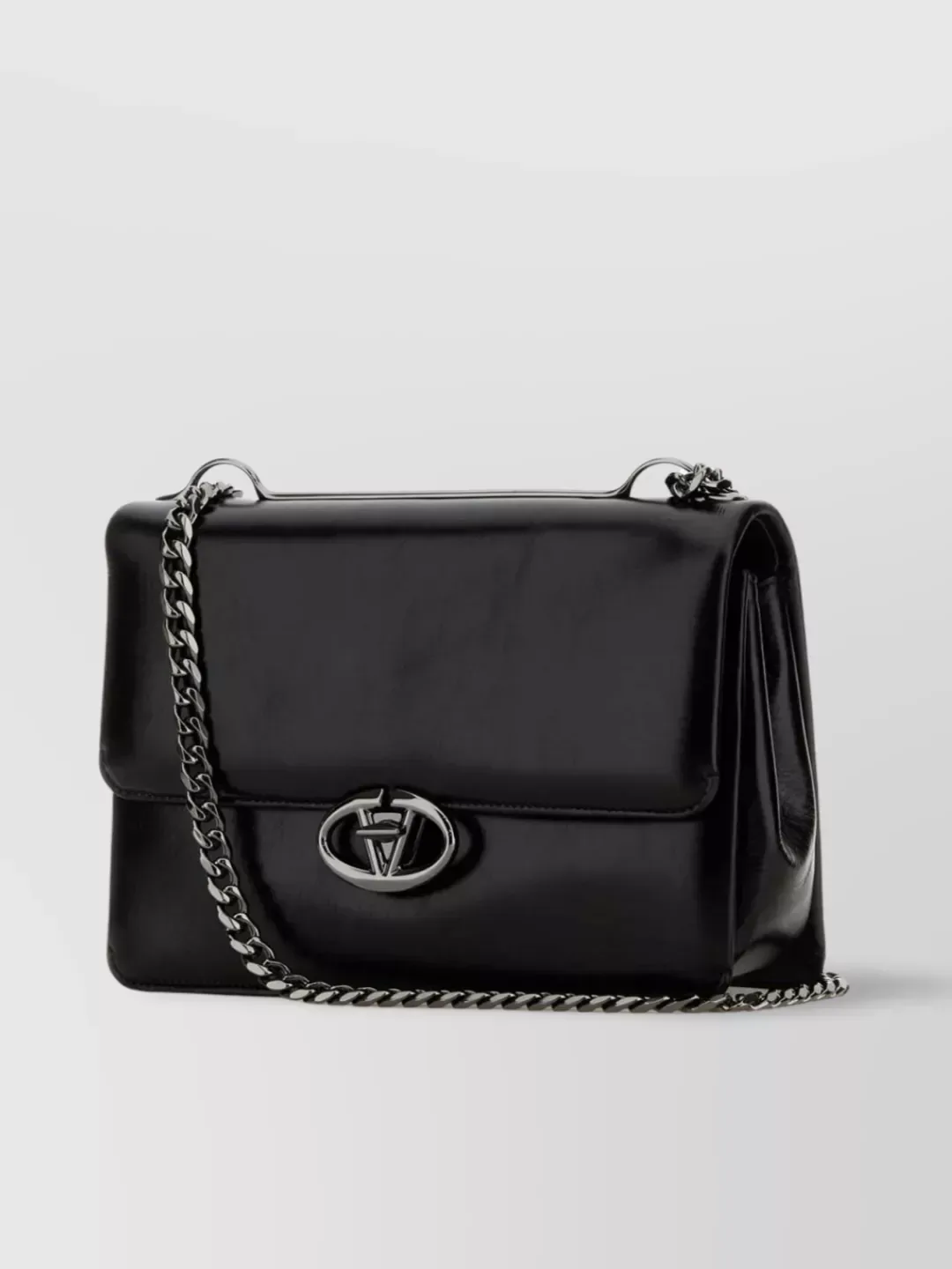 Valentino Garavani VLogo Signature Medium, черный, фото 2