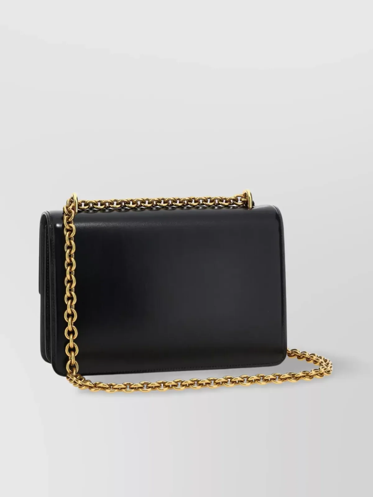 Valentino Garavani Vain Schultertasche mit Kette, Schwarz, Foto 3