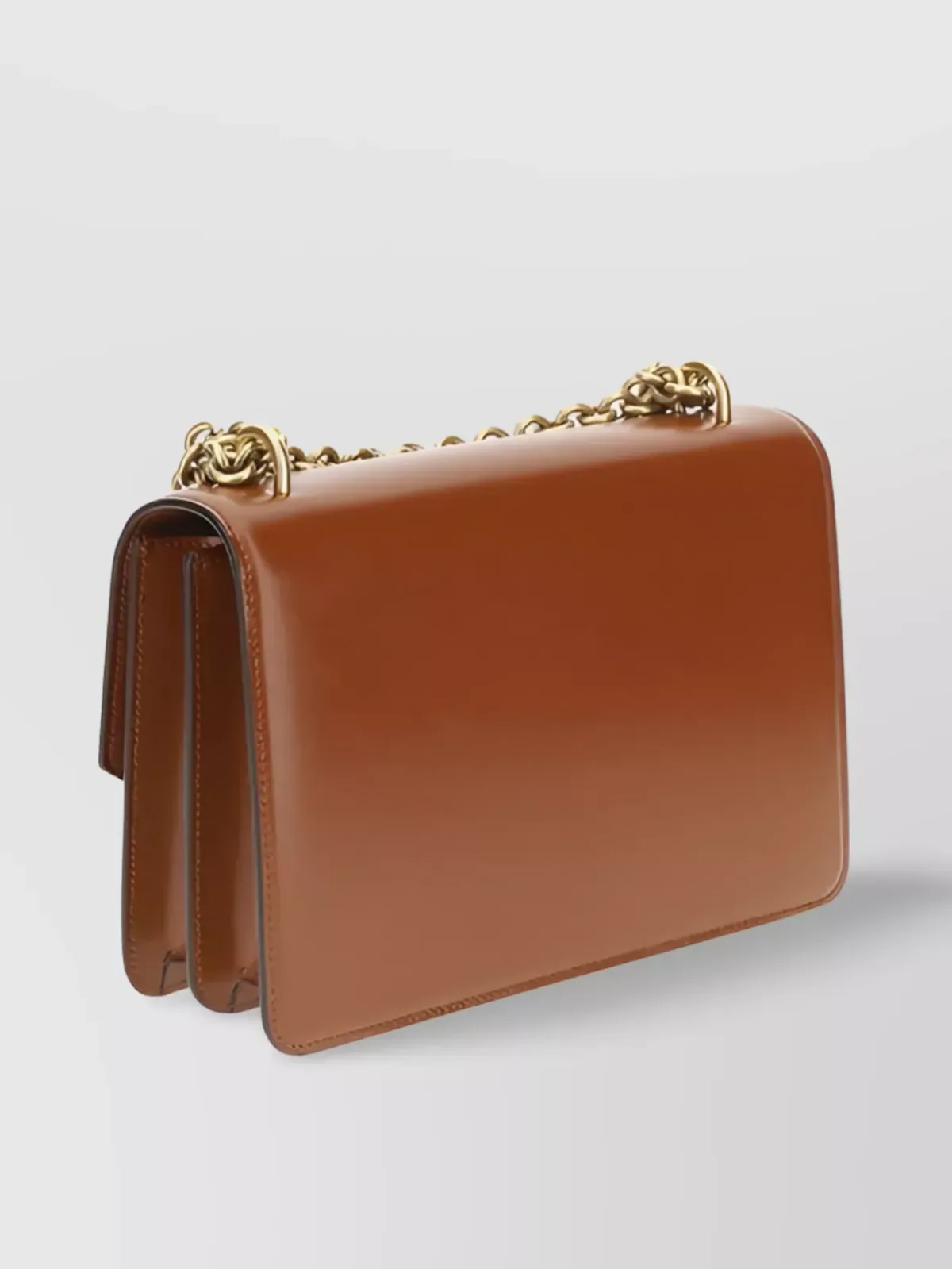 Valentino Garavani Vain Schultertasche mit Kette, Braun, Foto 2