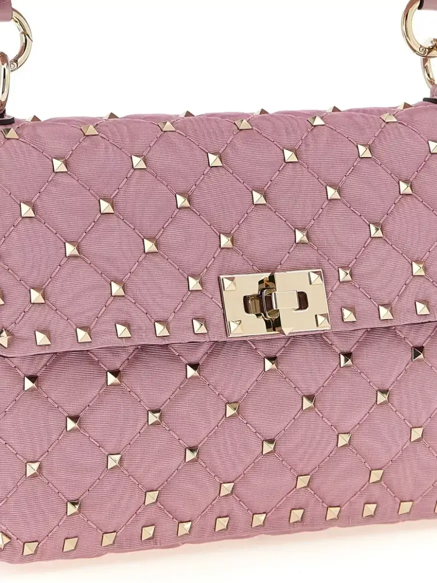 Sac Valentino Garavani Rockstud Spike Medium rose, photo 3