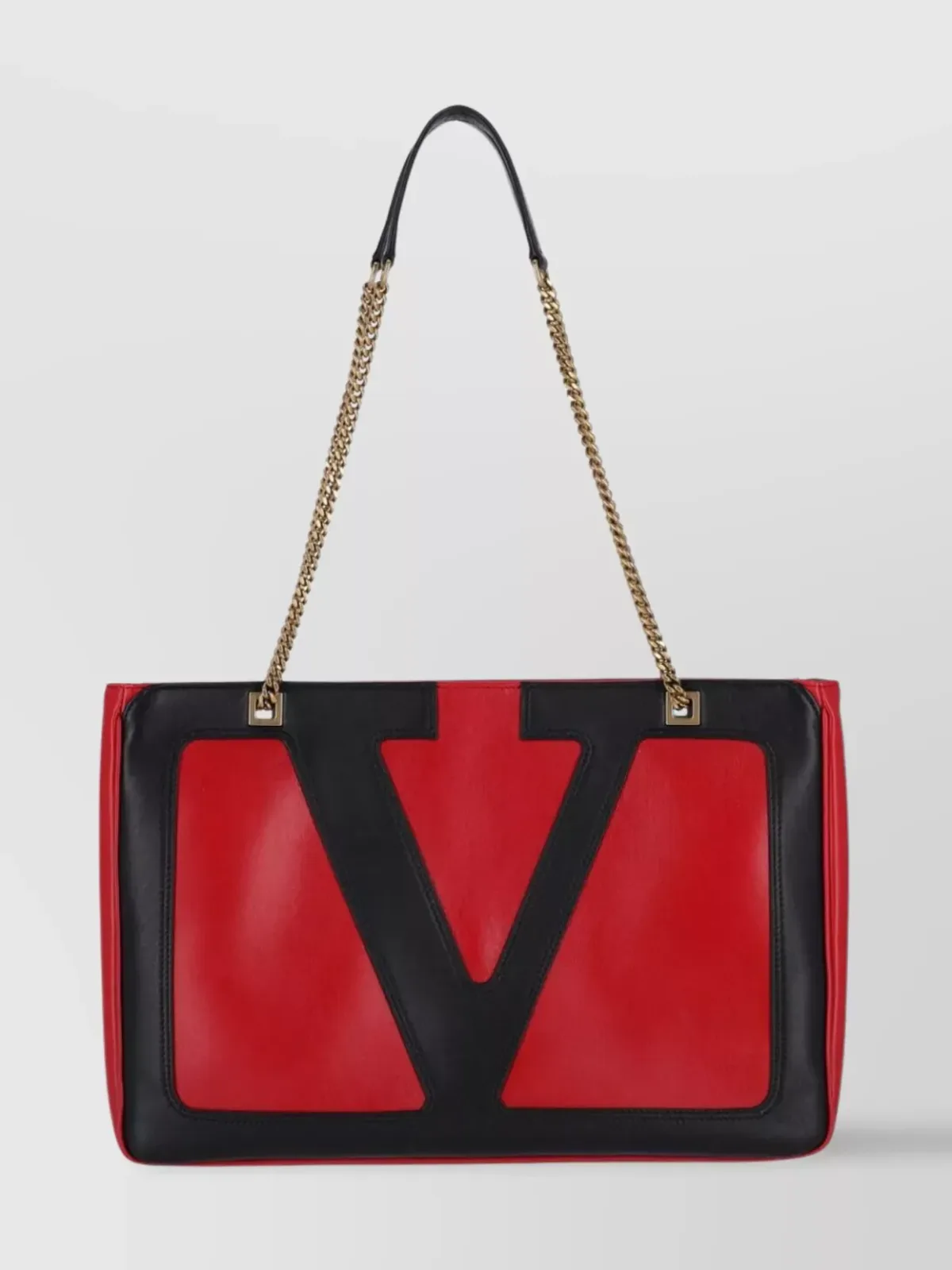 Valentino Garavani Viva Superstar Medium em Vermelho, foto 1
