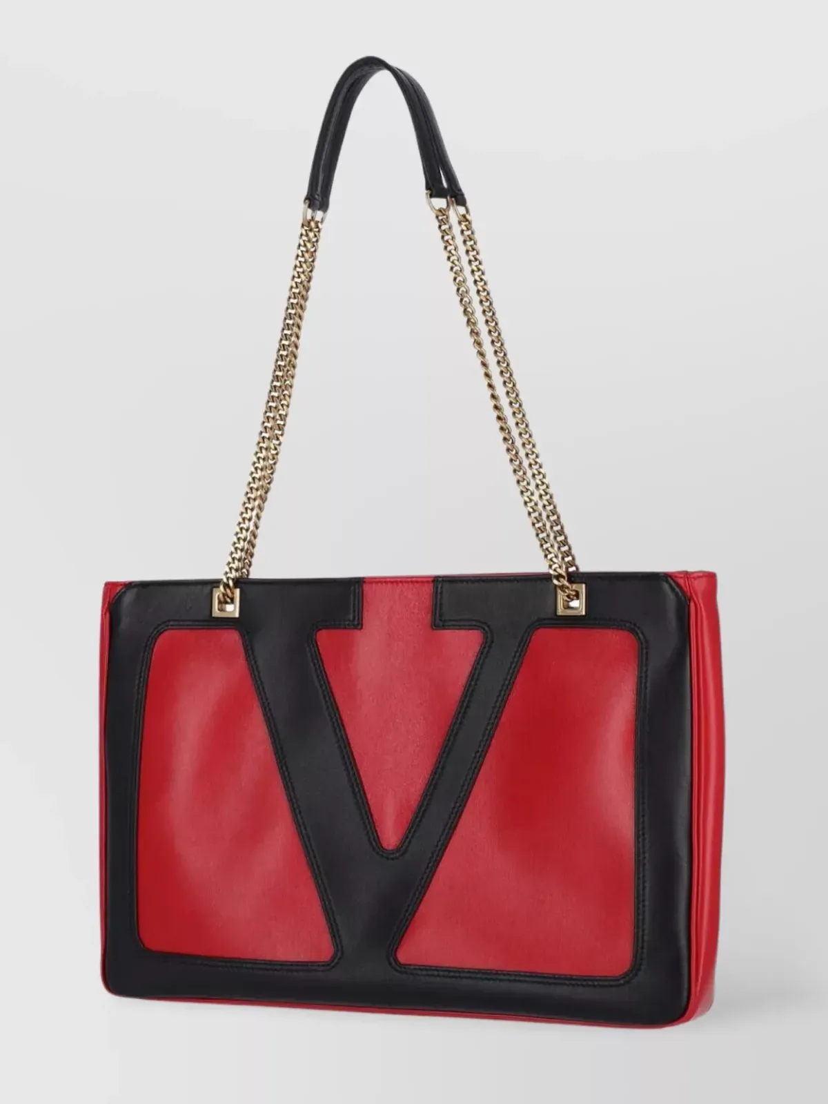 Valentino Garavani Viva Superstar Medium em Vermelho, foto 3