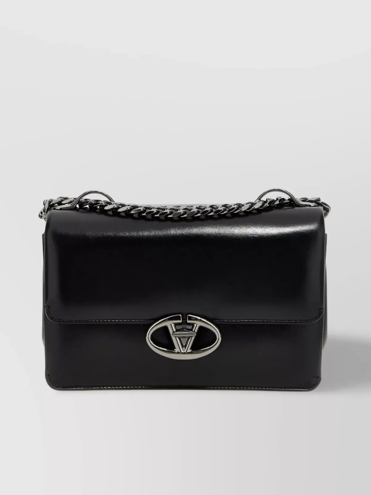 Valentino Garavani VLogo Signature Small in nero, foto 1