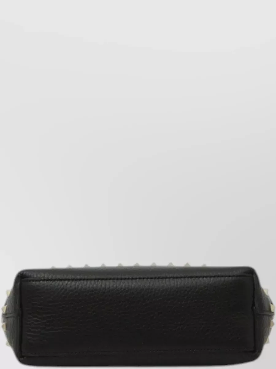 Valentino Garavani Rockstud Spike Small Tote in nero, foto 3