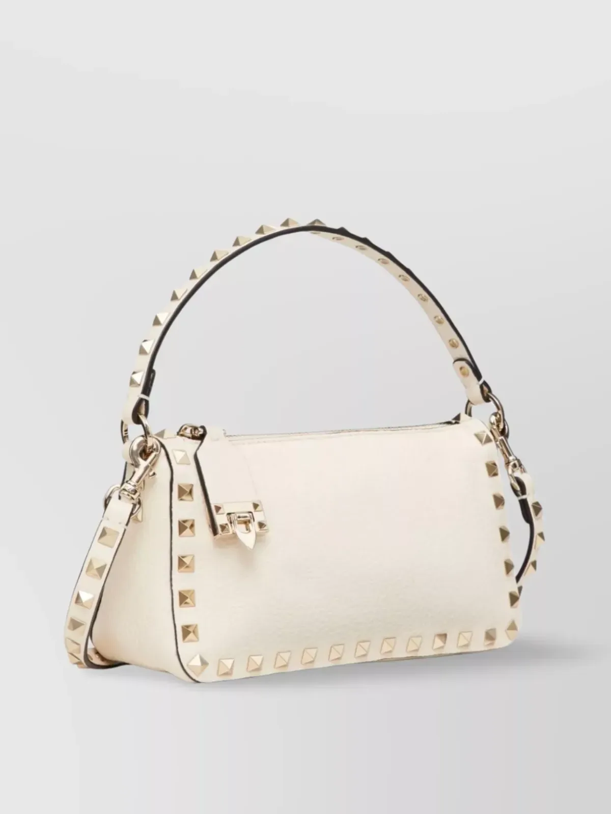 Valentino Garavani Rockstud Spike Small em Marfim, foto 3