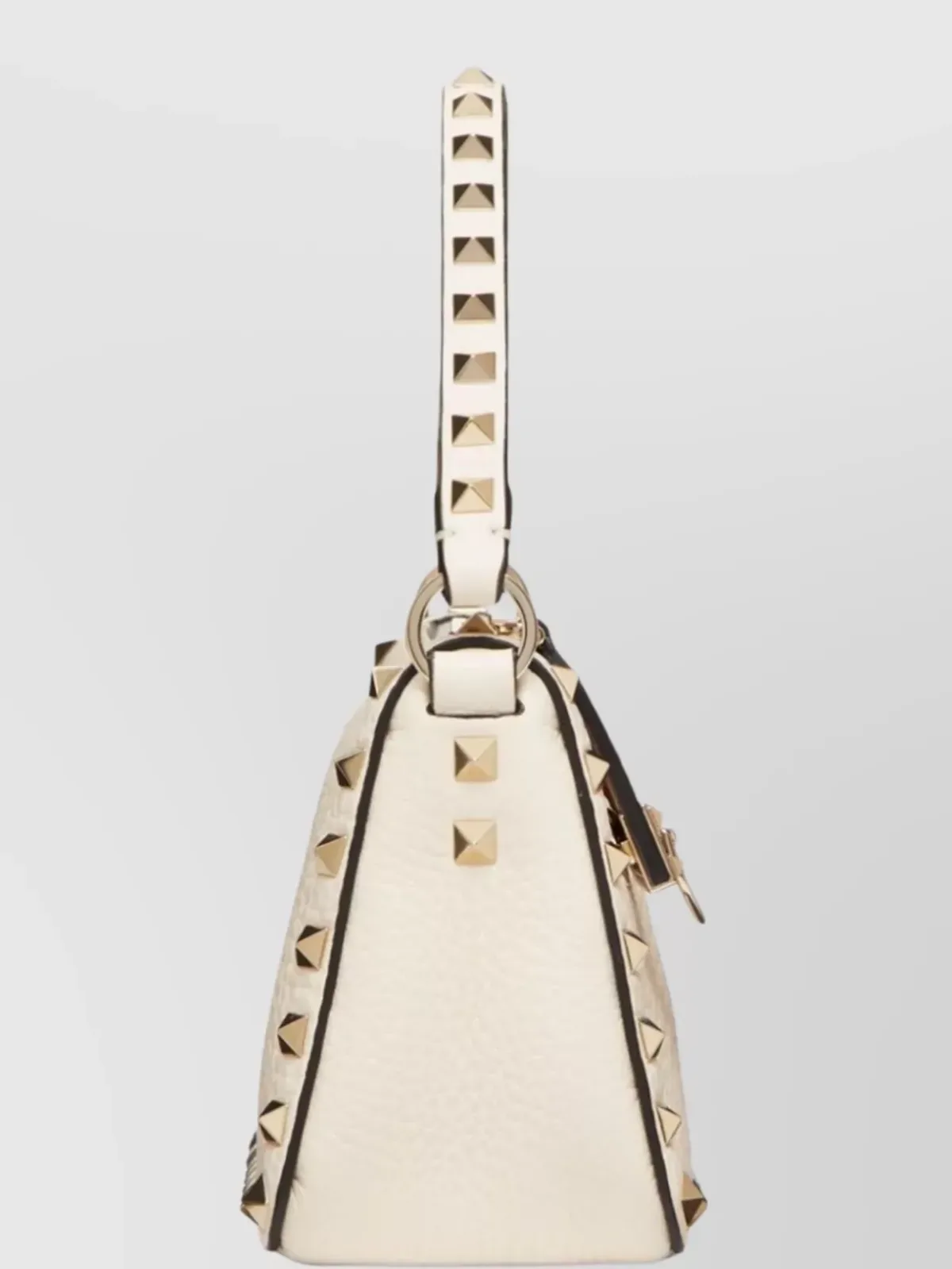 Valentino Garavani Rockstud Spike Small em Marfim, foto 4