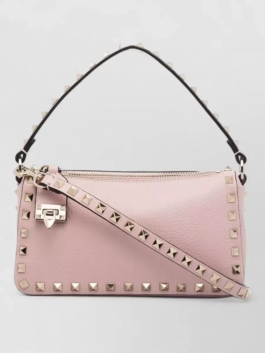 Valentino Garavani Rockstud Spike Small em Rosa, foto 1
