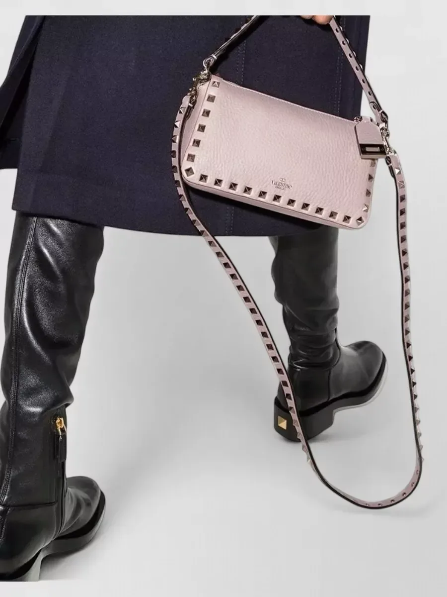 Valentino Garavani Rockstud Spike Small em Rosa, foto 2