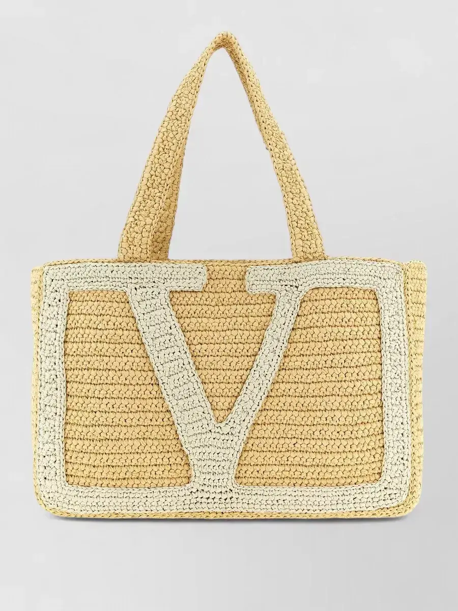 Cabas Valentino Garavani Viva Superstar beige, photo 1
