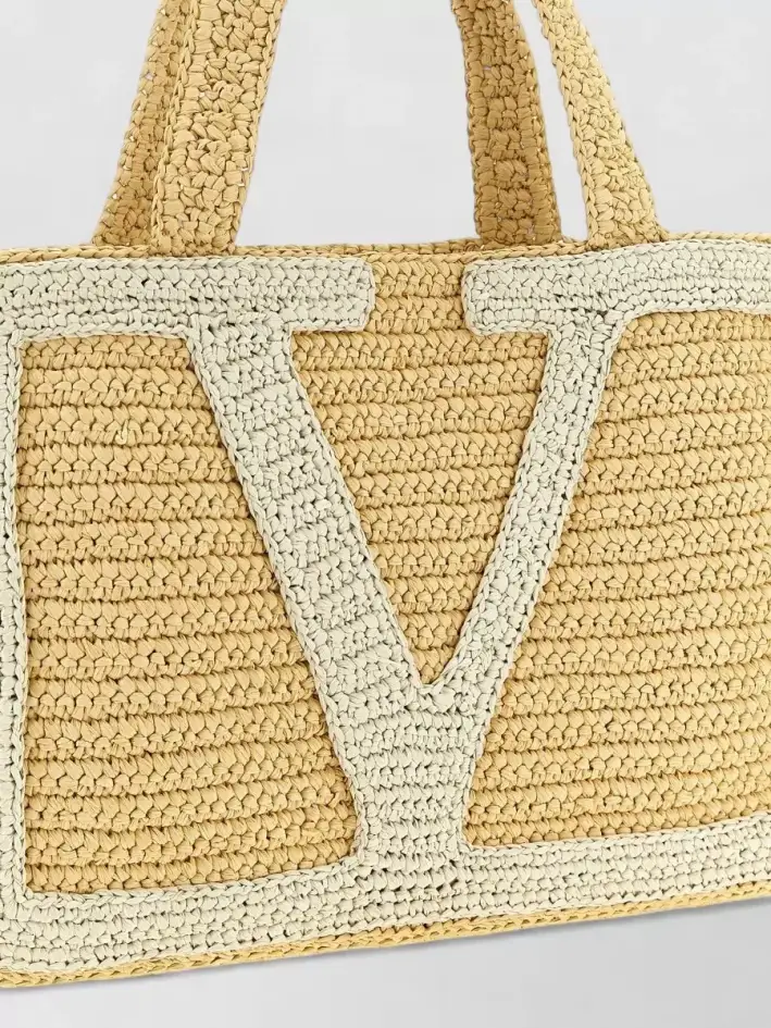 Cabas Valentino Garavani Viva Superstar beige, photo 3