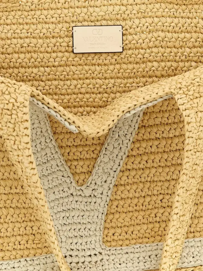 Cabas Valentino Garavani Viva Superstar beige, photo 4