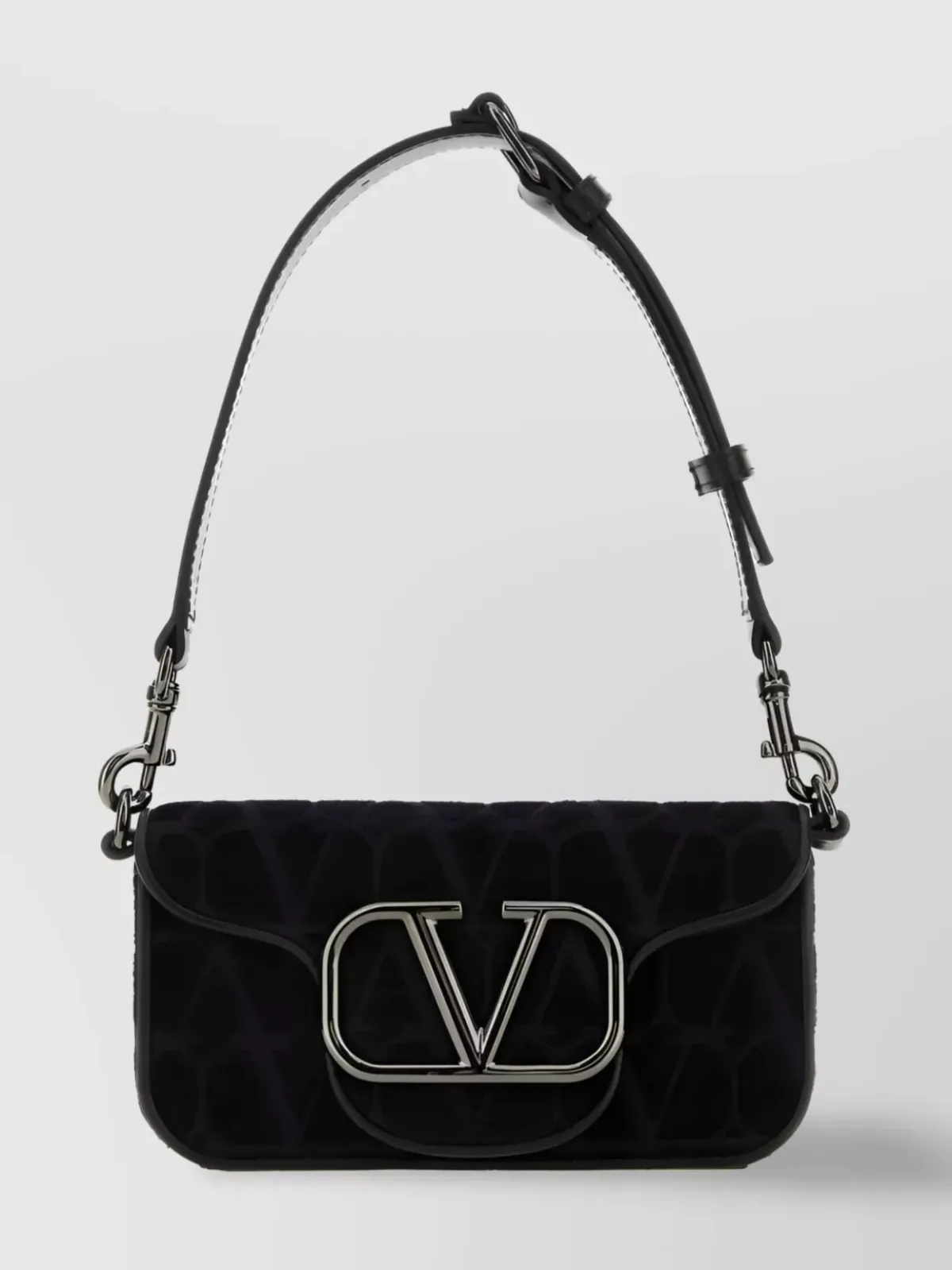 Valentino Garavani Locò Mini in Schwarz, Foto 1