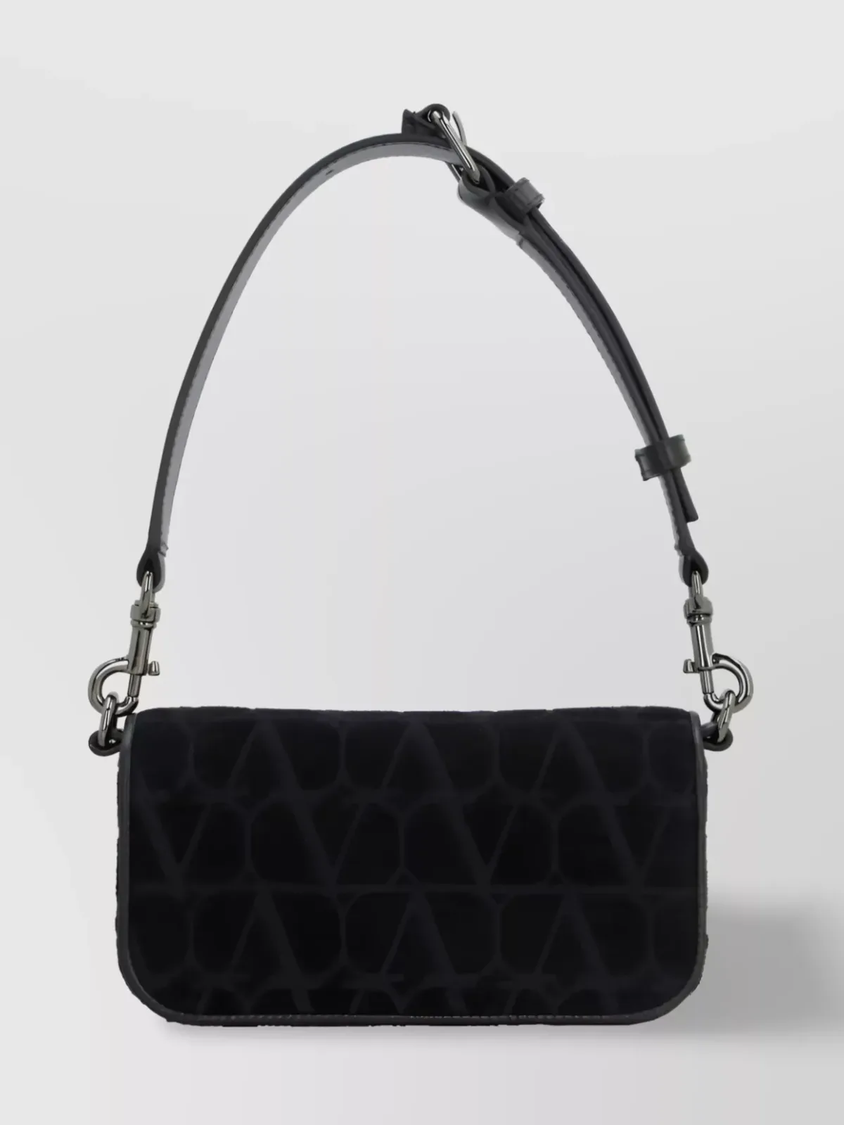 Valentino Garavani Locò Mini in Schwarz, Foto 2