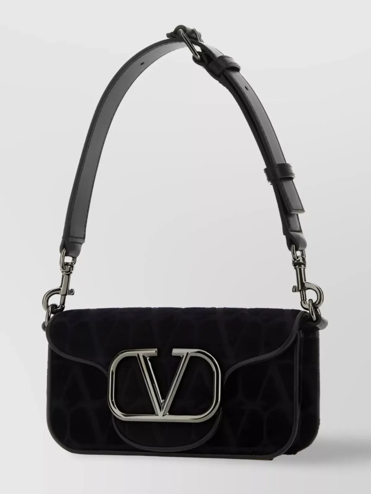 Valentino Garavani Locò Mini in Schwarz, Foto 3