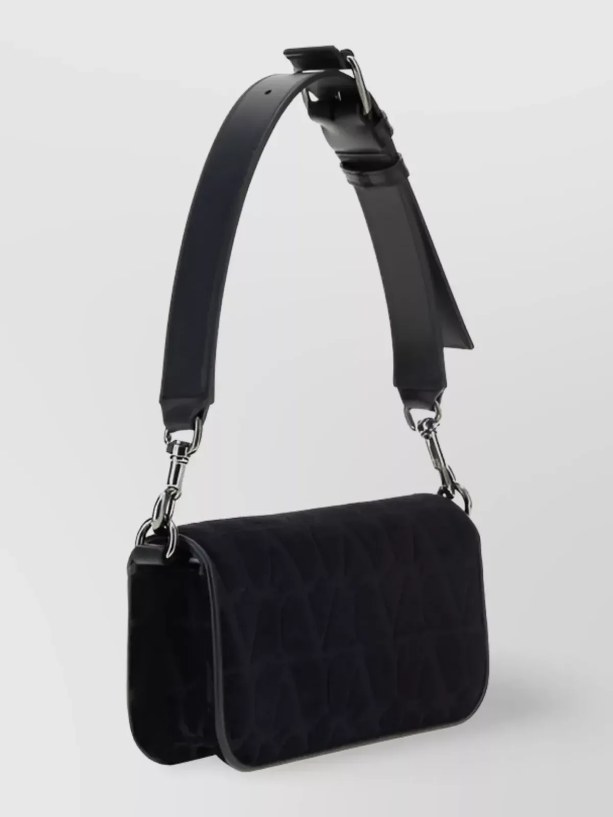 Valentino Garavani Locò Mini in Schwarz, Foto 4